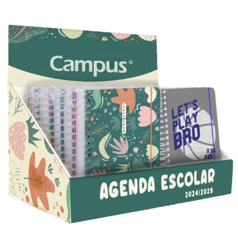 AGENDA ESC. 24 CAMPUS EXP.16 A6 T.PP