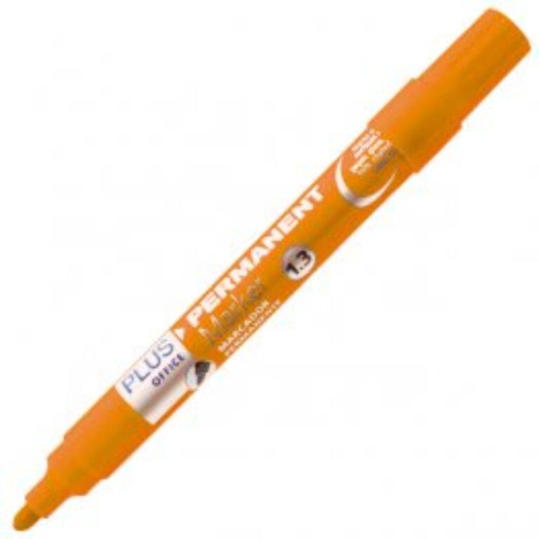 ROTULADOR PLUS MARKER 1.3 NARANJA