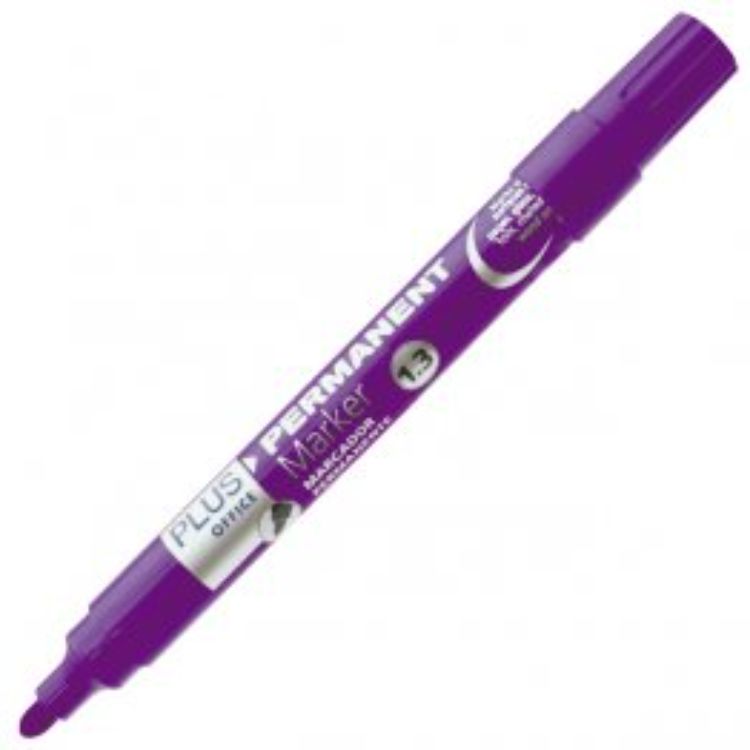 ROTULADOR PLUS MARKER 1.3 VIOLETA