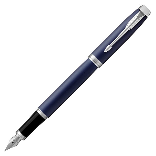 PLUMA PARKER IM MATE BLUE CT AZUL MATE