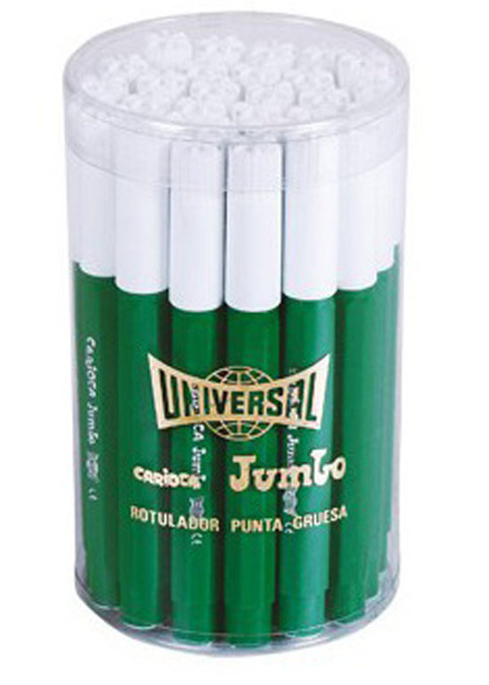 ROTULADOR CARIOCA JUM.VERDE 11005 C30