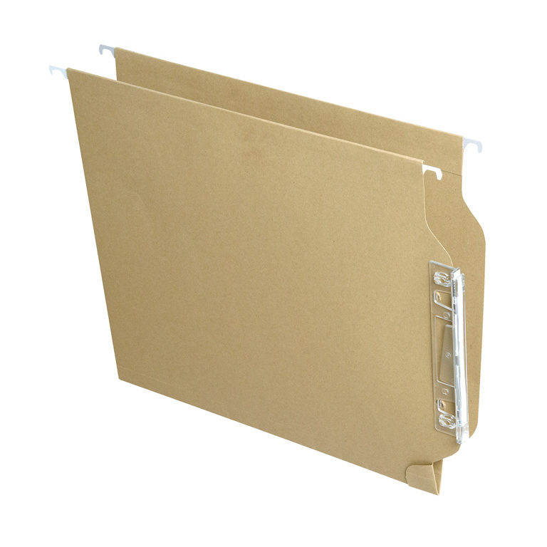 CARPETA COLGANTE FADE AKU A4 275X335X330 MM PARA ARMARIO VISOR LATERAL 220 GRAMOS COLOR KRAFT