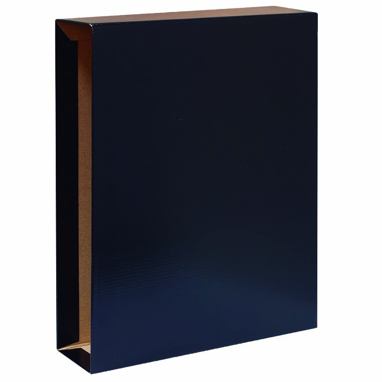 CAJA ARCHIVADOR RADO COLOR NEGRA FOLIO PLUS OFFICE. COMPATIBLE ARCHIVADOR 180058