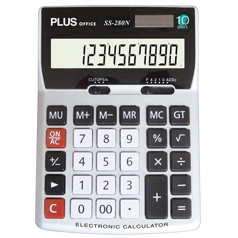 CALCULADORA PLUS OFFICE SS-280N