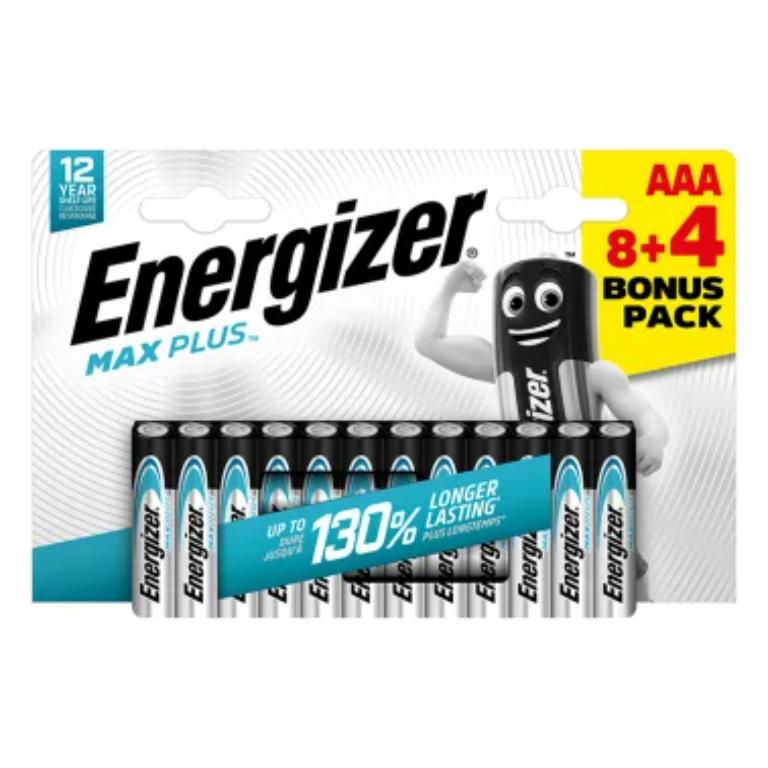 PILAS ENERGIZER ALCALINA AAA/BL.12UD