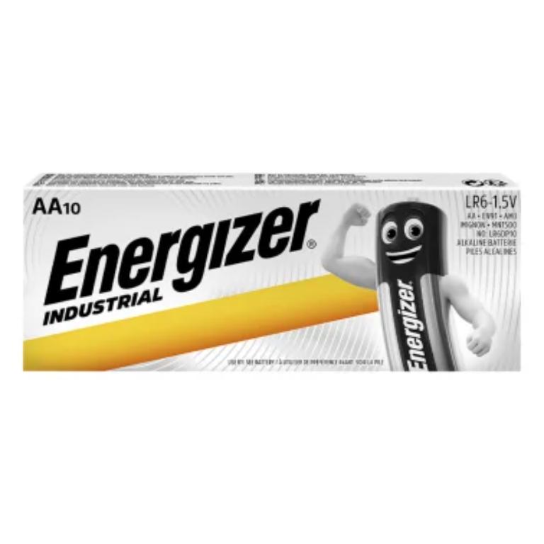 PILAS ENERGIZER ALCALINA AA/BL.10UD