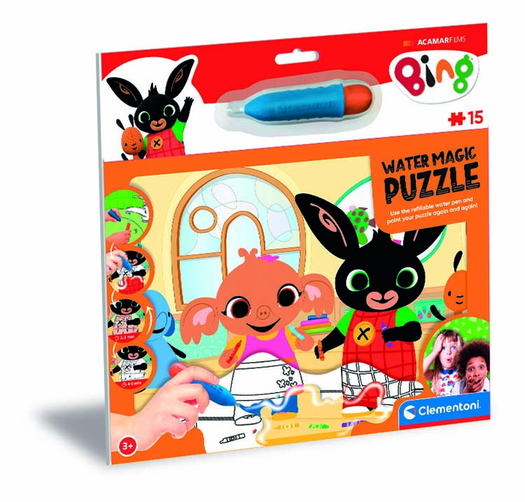 PUZZLE INFANTIL 15 PIEZAS BING