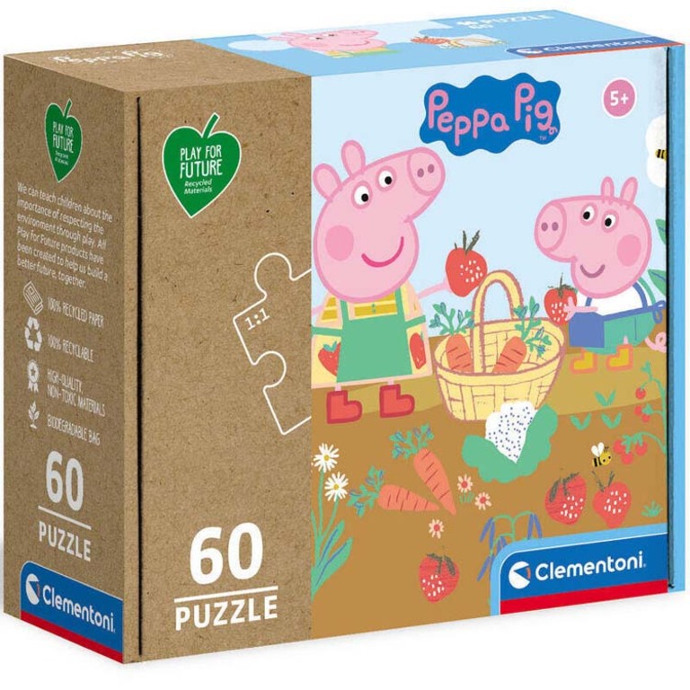 PUZZLE 60 PIEZAS PEPPA PIG 