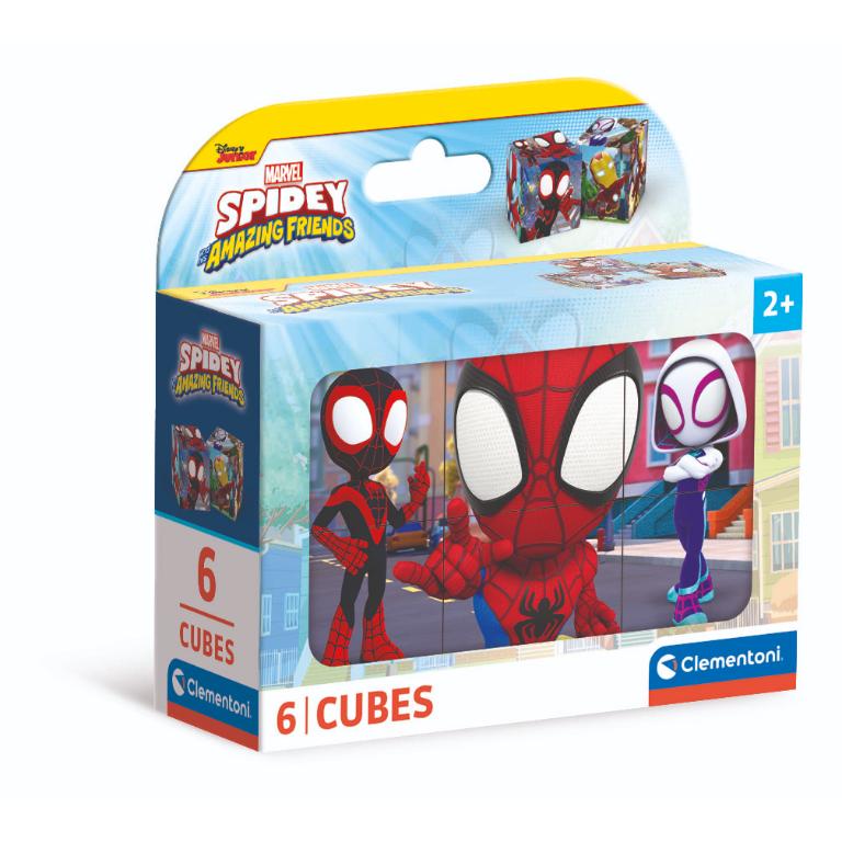 CUBI 6 - SPIDEY AND HIS AMAZING FRIEN