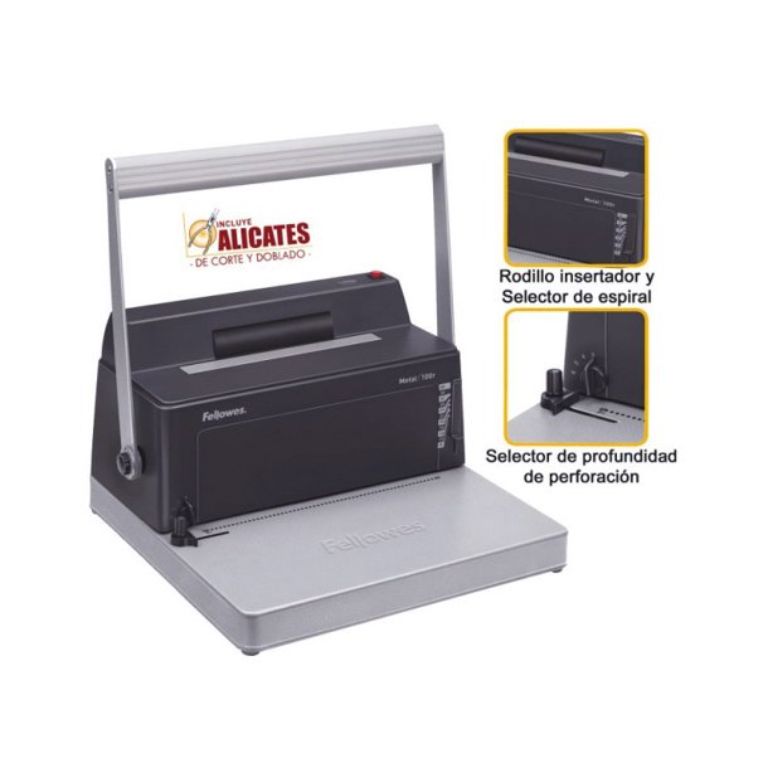 ENCUADERNADORA FELLOWES METAL 100R
