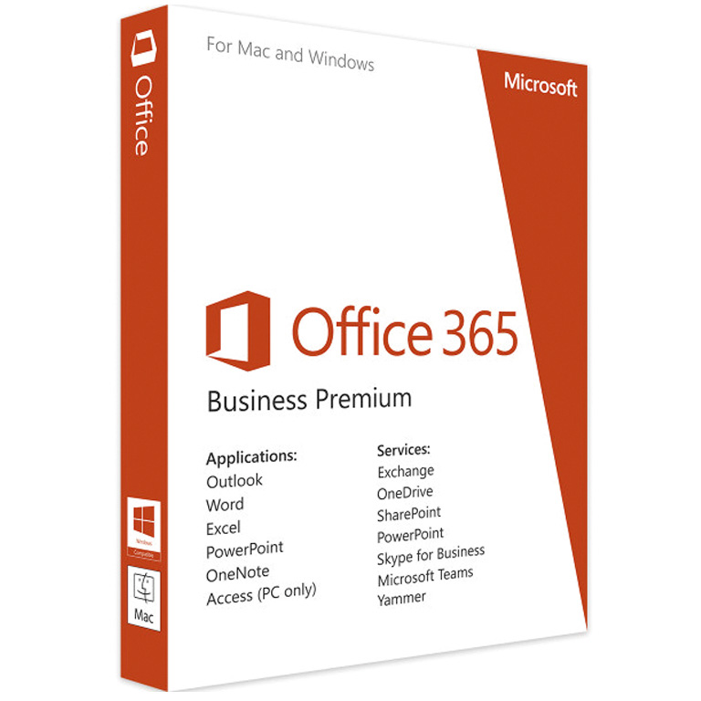 MICROSOFT OFFICE 365 BUSINESS PREMIUM
