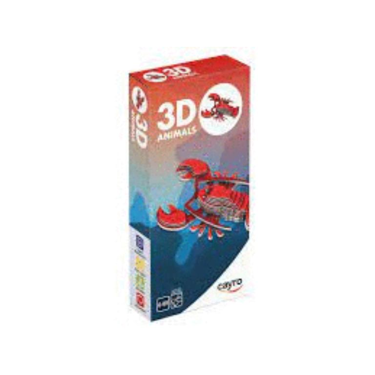 LANGOSTA PUZZLE 3D