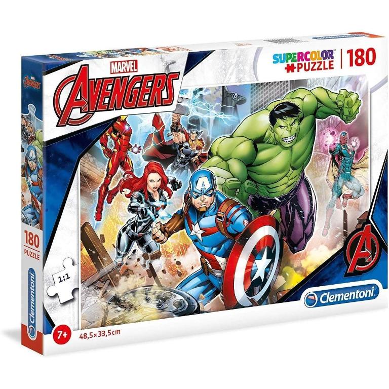 PUZZLE 180 PIEZAS AVENGERS