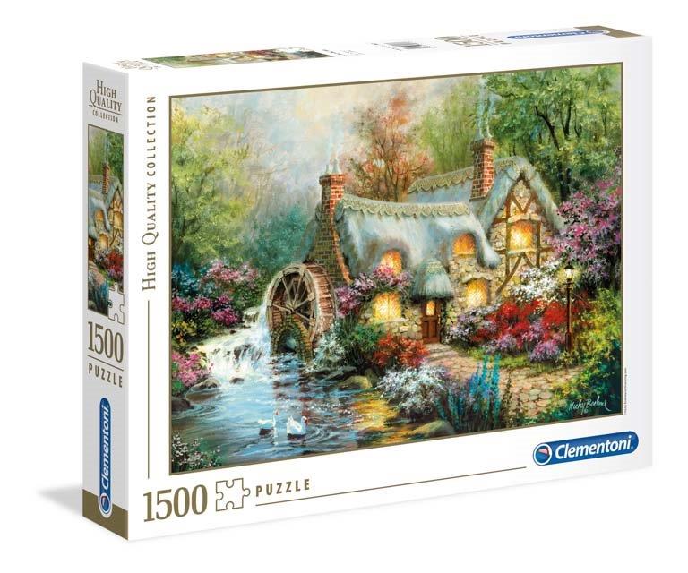 PUZZLE 1500 PIEZAS HQC COUNTRY RETREAT