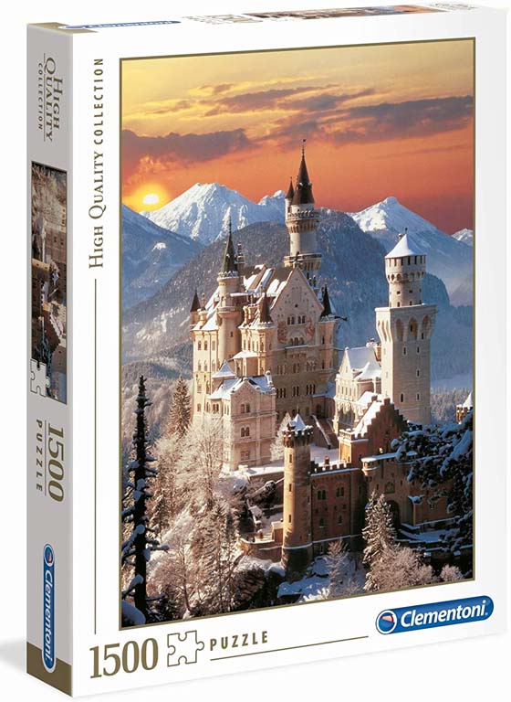 PUZZLE 1500 PIEZAS NEUSCHWANSTEIN