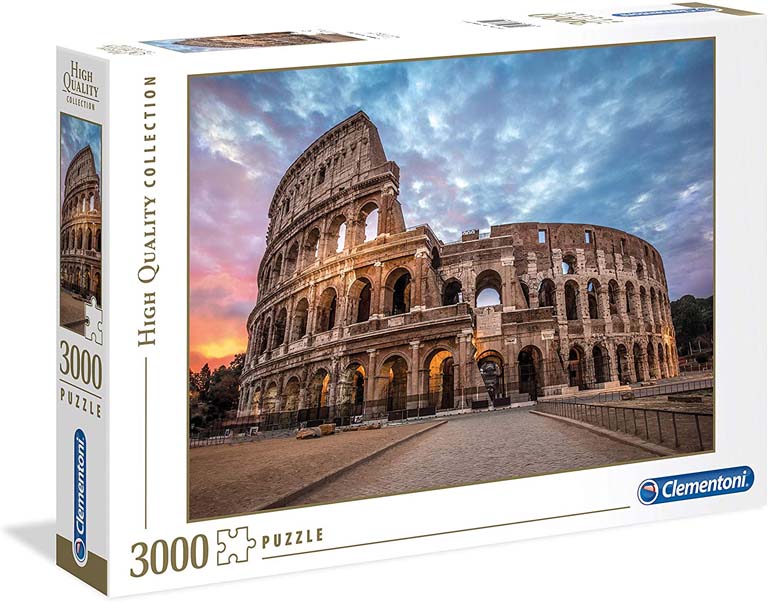 PUZZLE 3000 PIEZAS COLISEUM