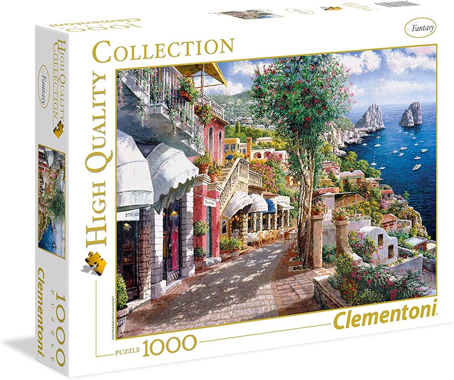 PUZZLE 1000 PIEZAS CAPRI