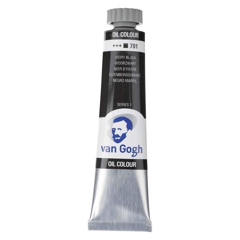 OLEO VAN GOGH 20ML NEGRO MARF.701