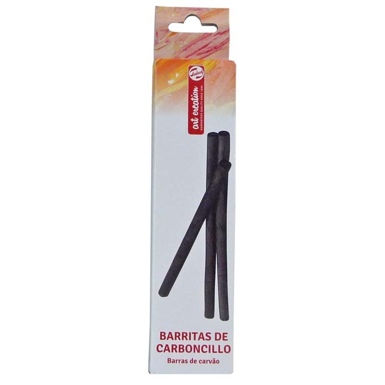 CARBONCILLO TALENS 5-6MM 3 UNIDADES