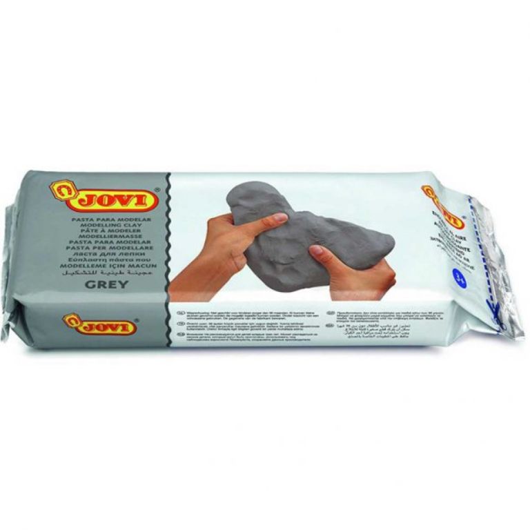 PASTA MODELAR JOVI 1000GR GRIS
