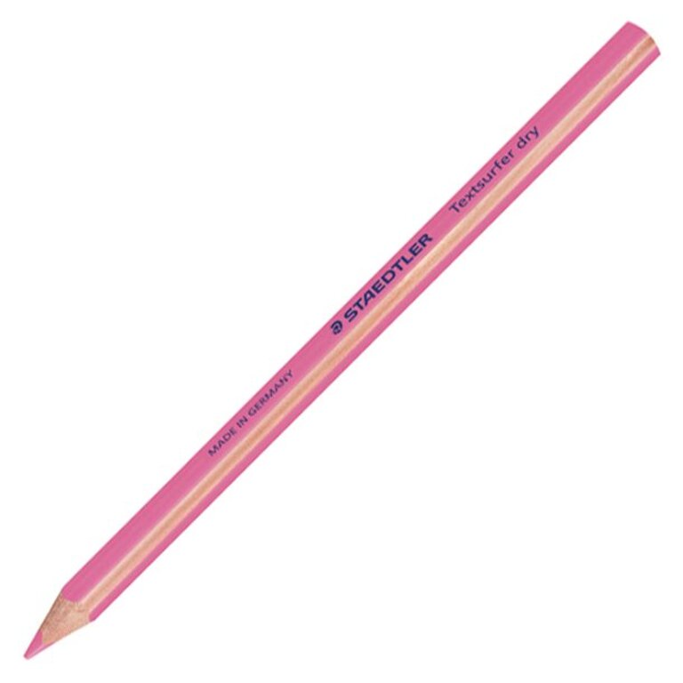 MARCADOR LAPIZ ESPECIAL STAEDTLER TEXTSURFER FLUOR ROSA