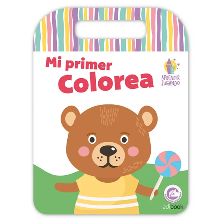 LIBRO EDUC IMAGILAND COLOREAR N4