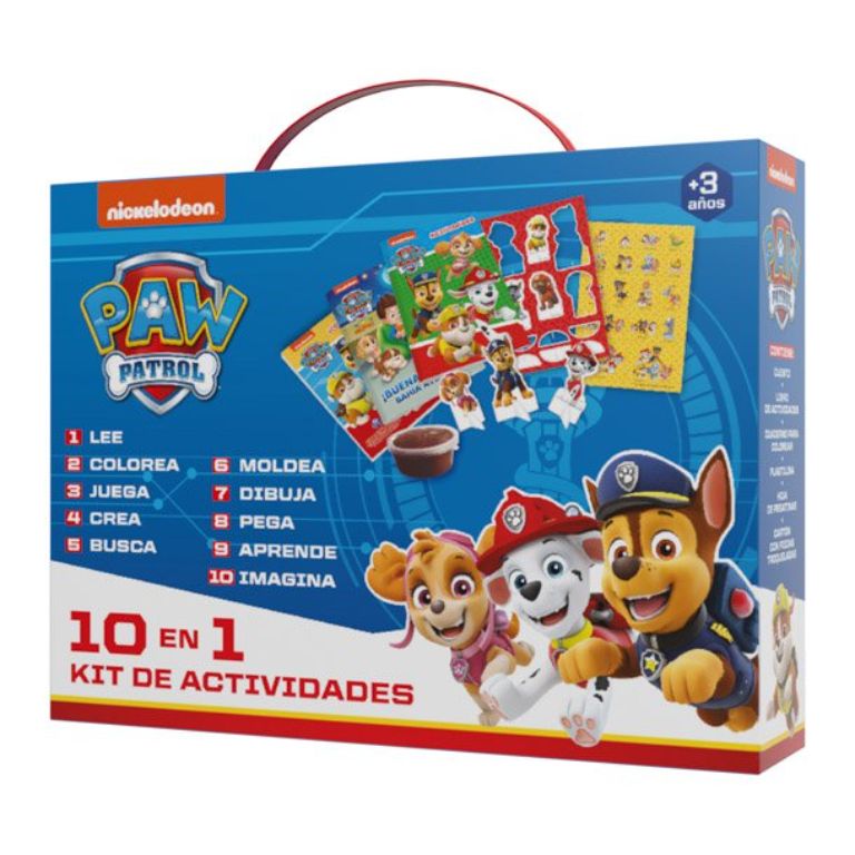 JUEGO EDUCATIVO IMAGILAND PATRULLA CANINA
