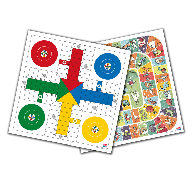 TABLERO PARCHIS OCA 4 JUGADORES TABLERO 40 CMS