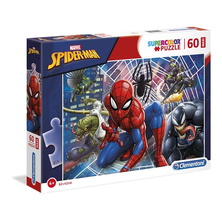 PUZZLE 60 PIEZAS SPIDER MAN