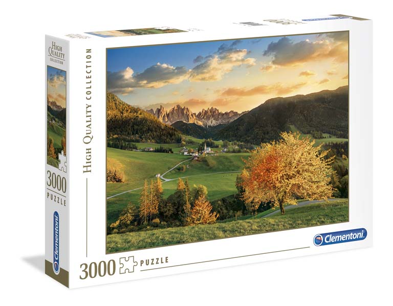 PUZZLE 3000 PIEZAS LOS ALPES