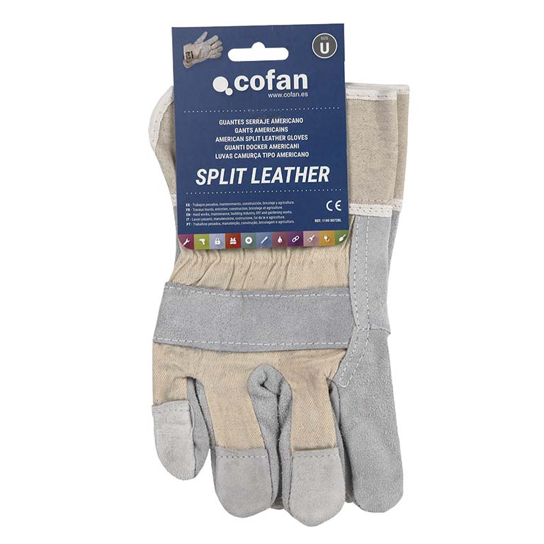 GUANTES DE SERRAJE AMERICANO COFAN
