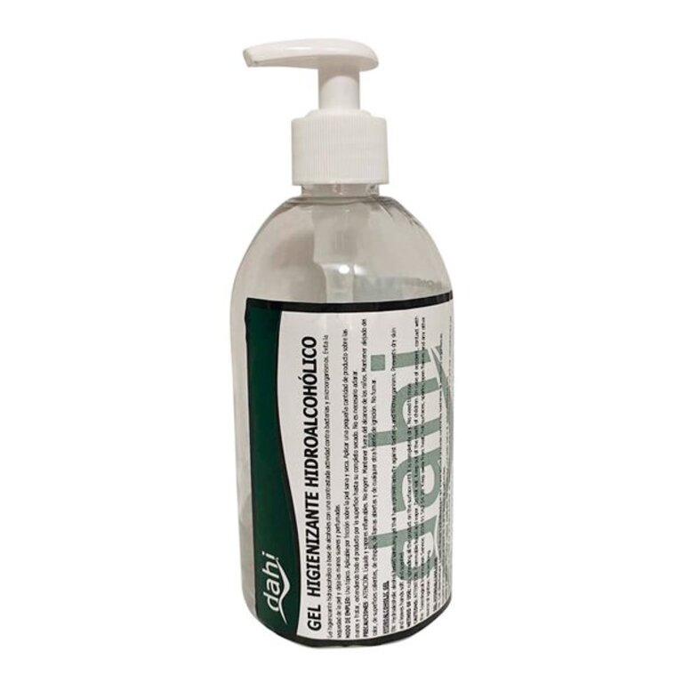 GEL HIDROALCOHOLICO 500ML DOSIFICADOR