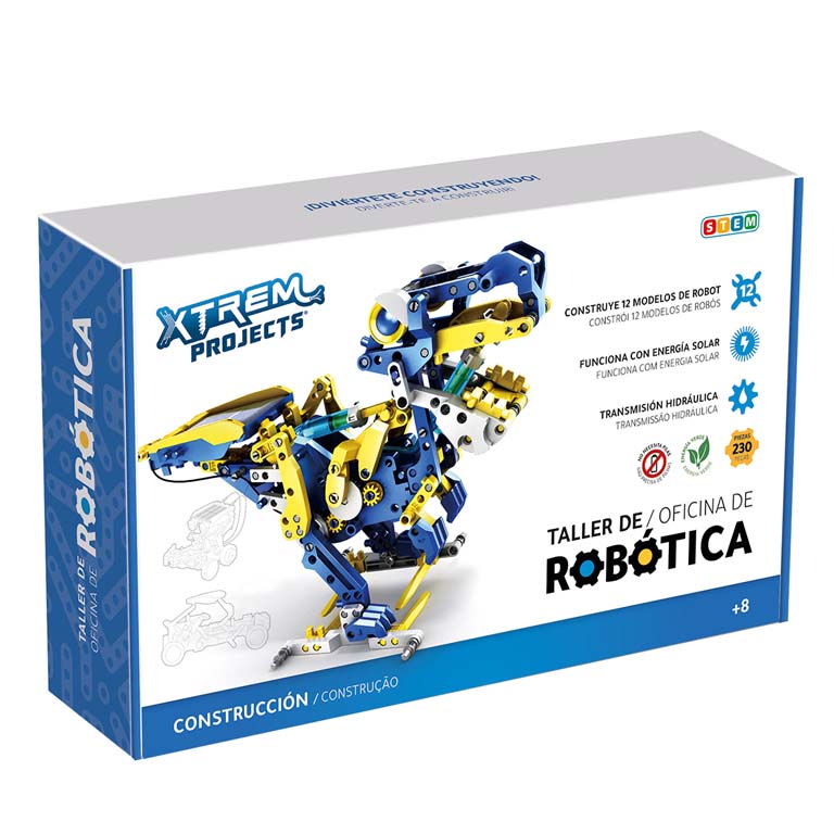 JUEGO TALLER ROBOTICA XTREM BOTS