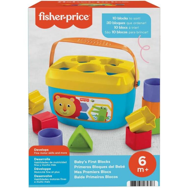 JUEGO FISHER PRICE BLOQUES INFANTILES